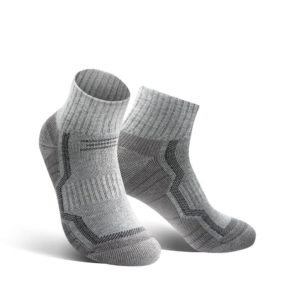 Chaussettes de randonnée épaisses à talon renforcé