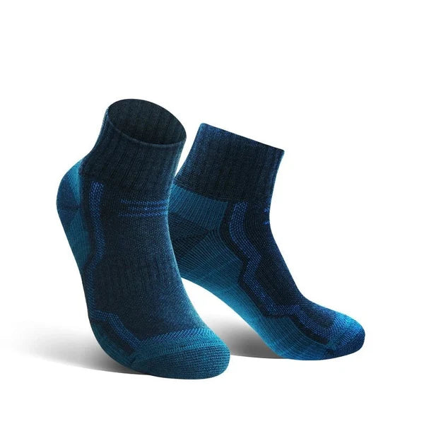 Chaussettes de randonnée épaisses à talon renforcé