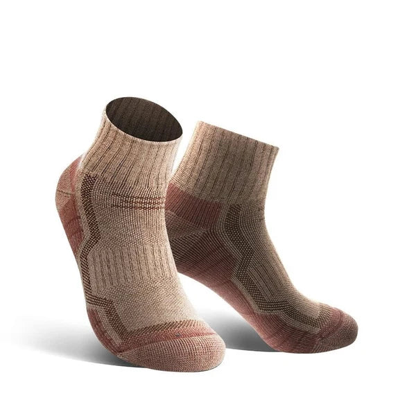 Chaussettes de randonnée épaisses à talon renforcé