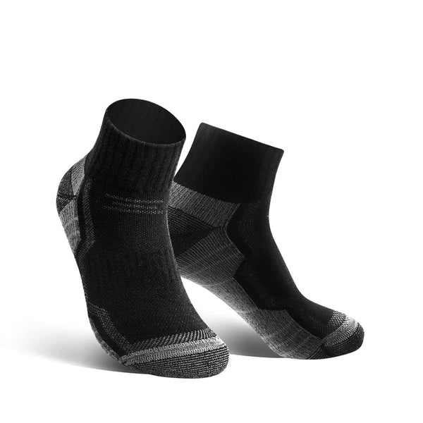 Chaussettes de randonnée épaisses à talon renforcé