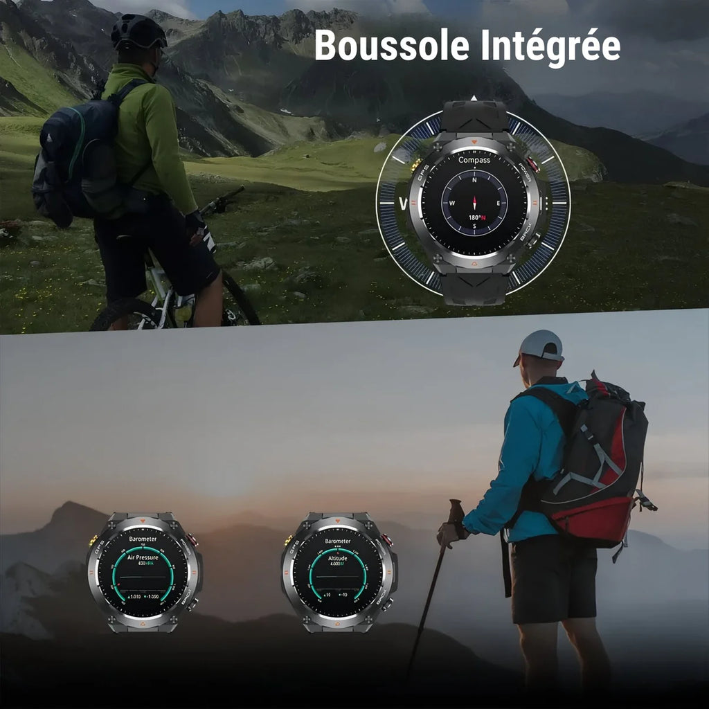 Montre GPS randonnée