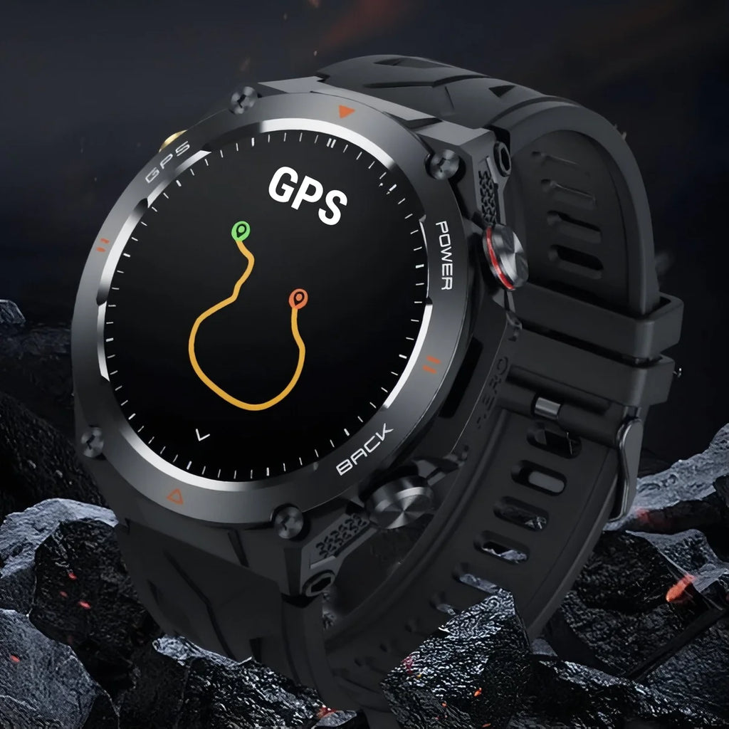 Montre GPS randonnée
