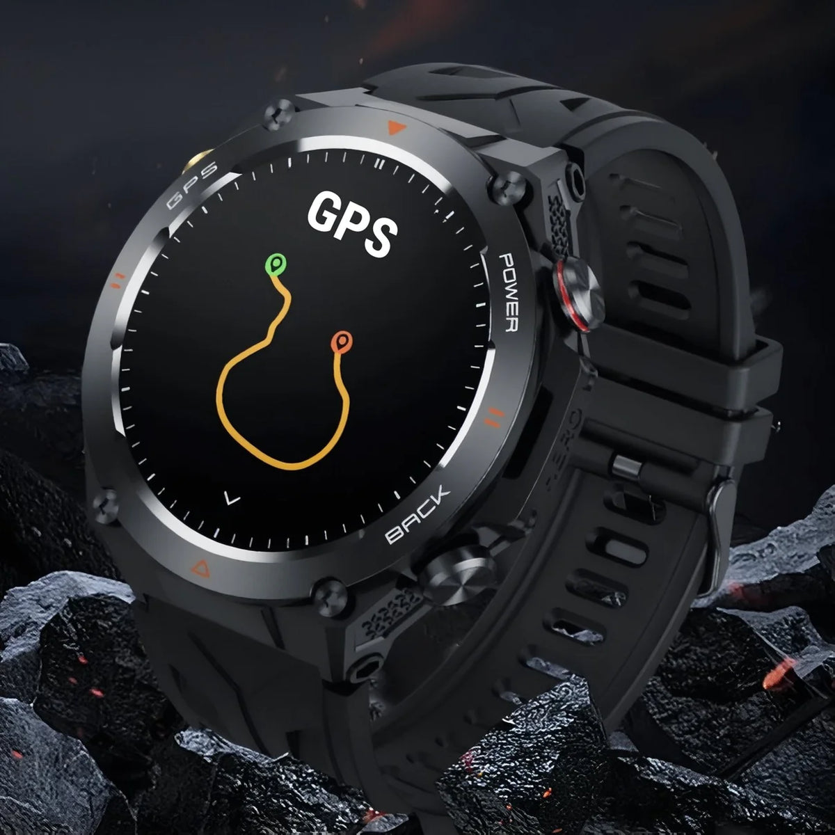 Montre GPS randonnée