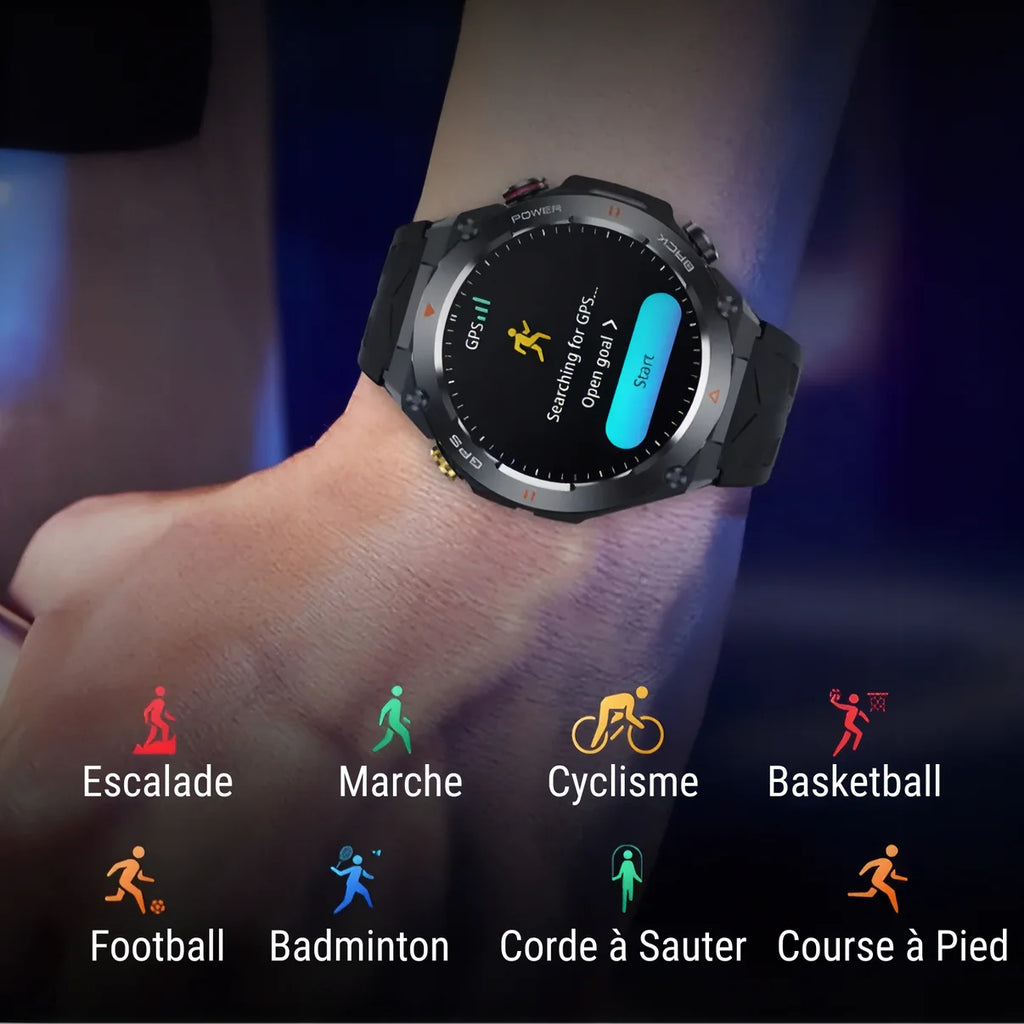 Montre GPS randonnée