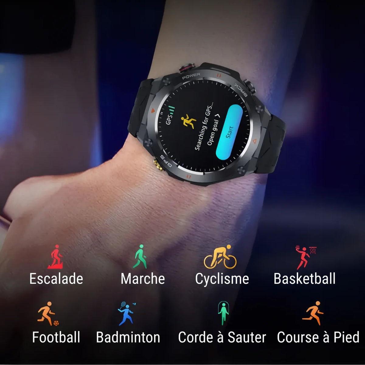 Montre GPS randonnée