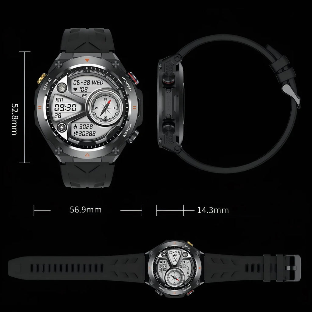 Montre GPS randonnée