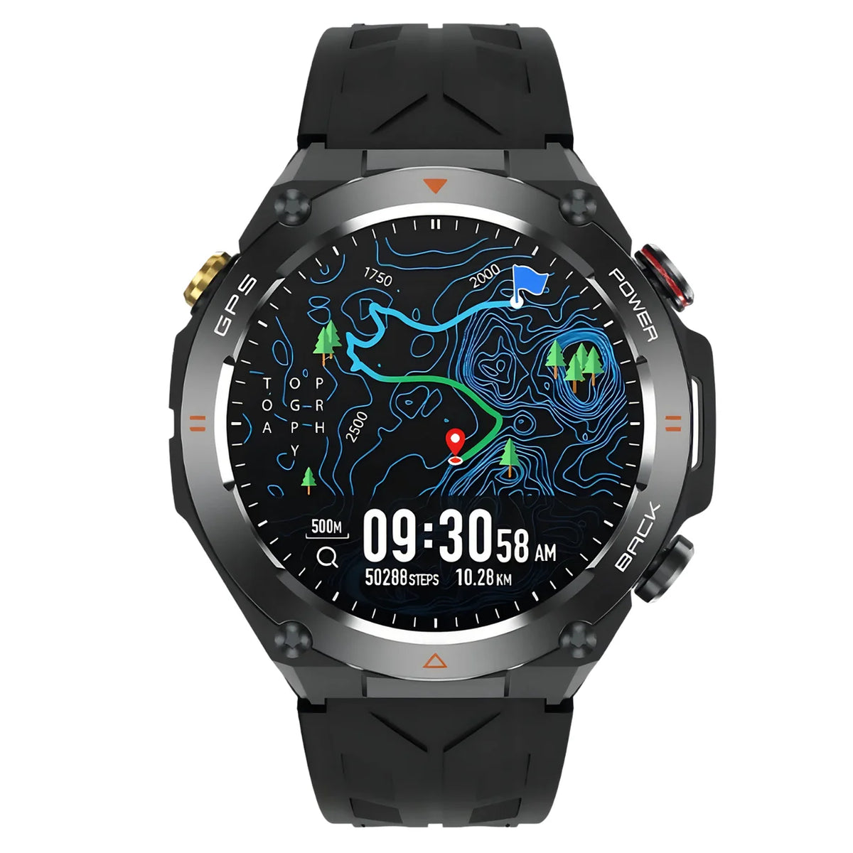 Montre GPS randonnée