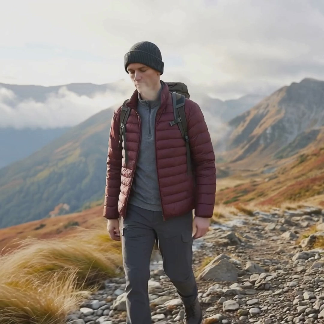 Doudoune randonnée ultra-légère homme