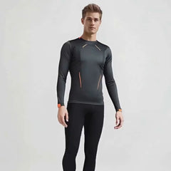 T-shirt de compression randonnée homme