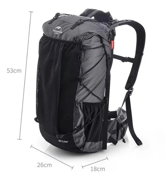 Sac à dos de randonnée 45 L ergonomique