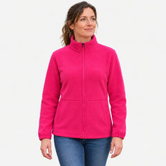 Veste polaire épaisse randonnée - photo portée